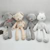 Adorable Cartoon Extended Ears Rabbit Dolls Infant Gentle Plush Playthings designed for Children Bunny Sleeping Mate Children Stuffed Plush Animal