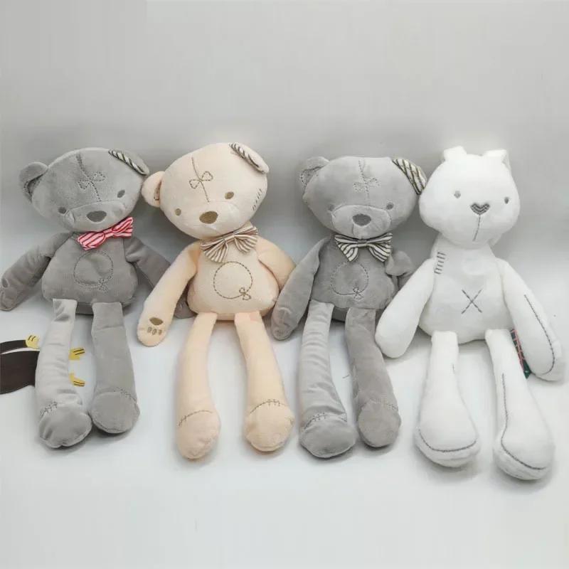 Adorable Cartoon Extended Ears Rabbit Dolls Infant Gentle Plush Playthings designed for Children Bunny Sleeping Mate Children Stuffed Plush Animal