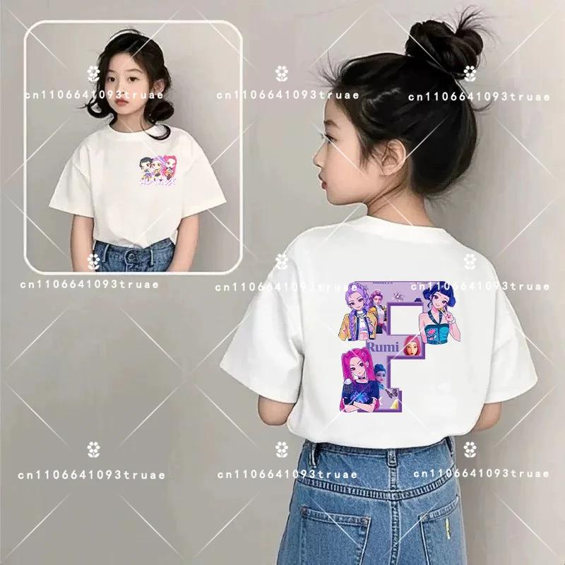 Fashion Pattern T-shirt Children's Summer Clothing Children's Top T-shirt