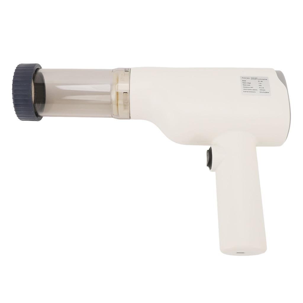 Handlicher Elektrischer Nudelbereiter Kabellose Nudelmaschine Tragbarer Nudelbereiter mit 6 Nudelformaufsätzen