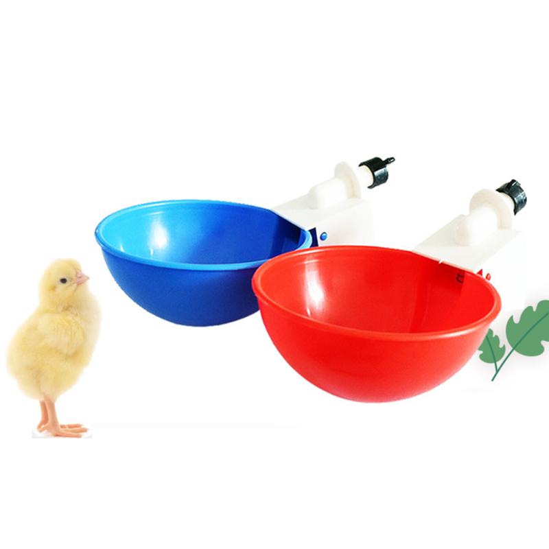 New! Poultry Automatic Watering Cups Thickened Water Bowl Farm Feeding Supplies Accessories For Chick