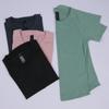 Summer Sports Leisure Training T-shirt Women's Yoga Fitness Short Sleeve Running Quick-Drying Breathable Short Sleeves Top