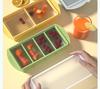 1000ml Big Ice Tray Mold Silicone Freezer Trays Large Ice Mold Food Storage Box Fresh Keeping For Freezing Soup IY Ice Maker