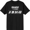 Hendrick Motorsports Numbers T-shirt