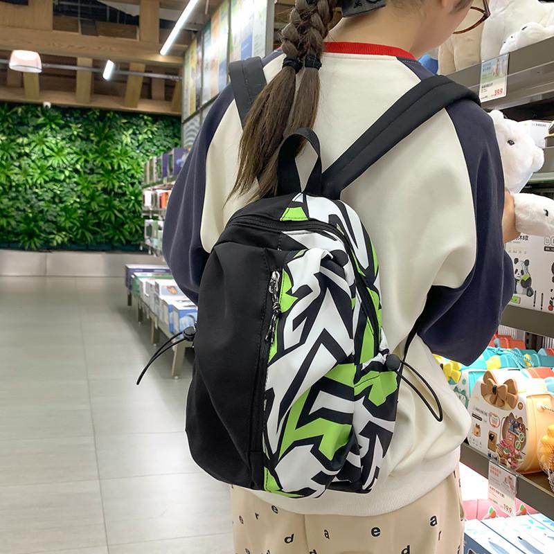 Backpack For School And Travel Nylon Waterproof 14in Laptop With Breathable Straps For Students