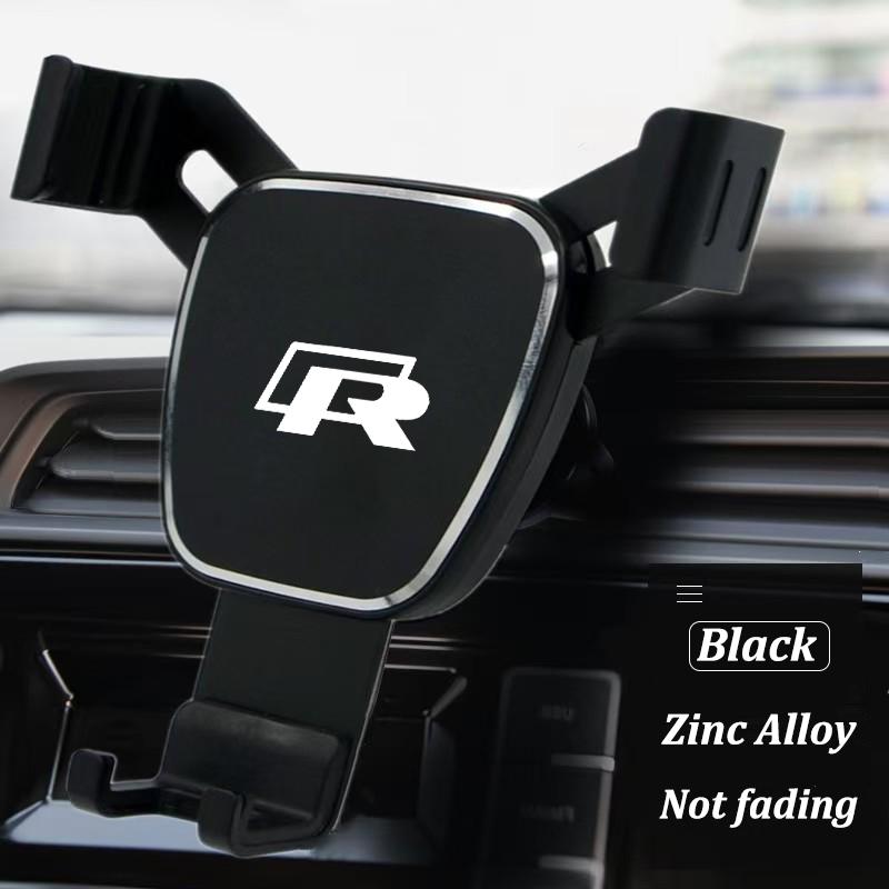 PCVHD1 Styling Mouldings Gravity Car Phone Holder Air Vent Clip Cell Phone Stand Support Interiors For Volkswagen VW RLine R Golf Amaro