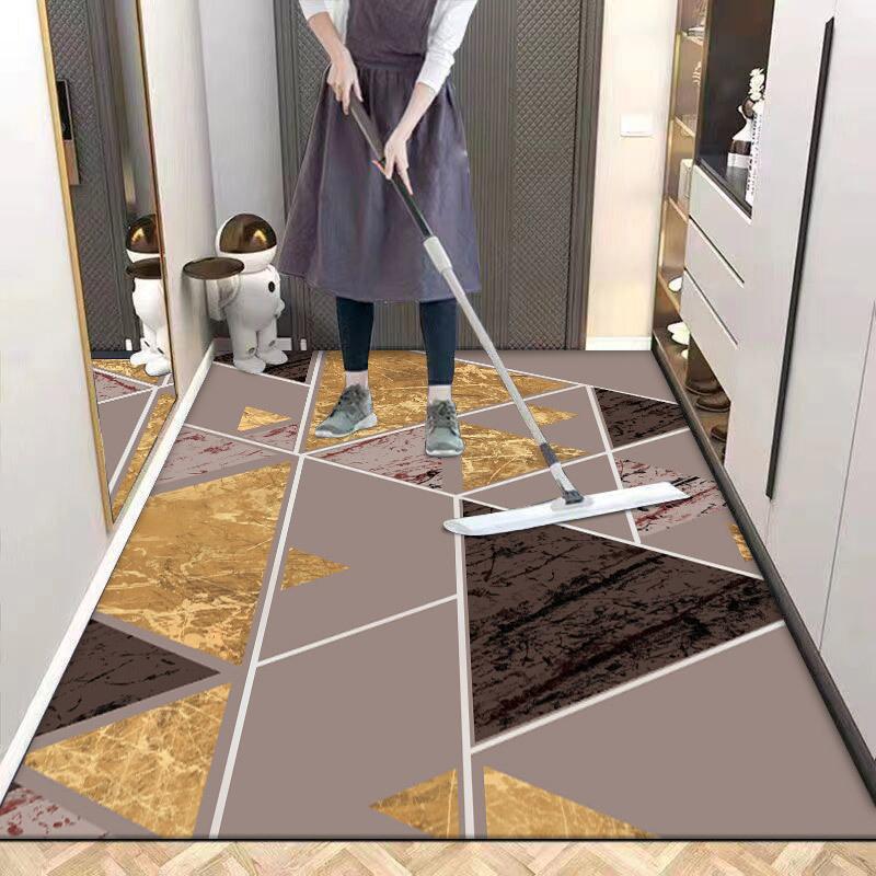 

Придверный коврик Ковер для гостиной Легкий в уходе Придверный коврик Противоскользящий коврик для ног 80*120CM