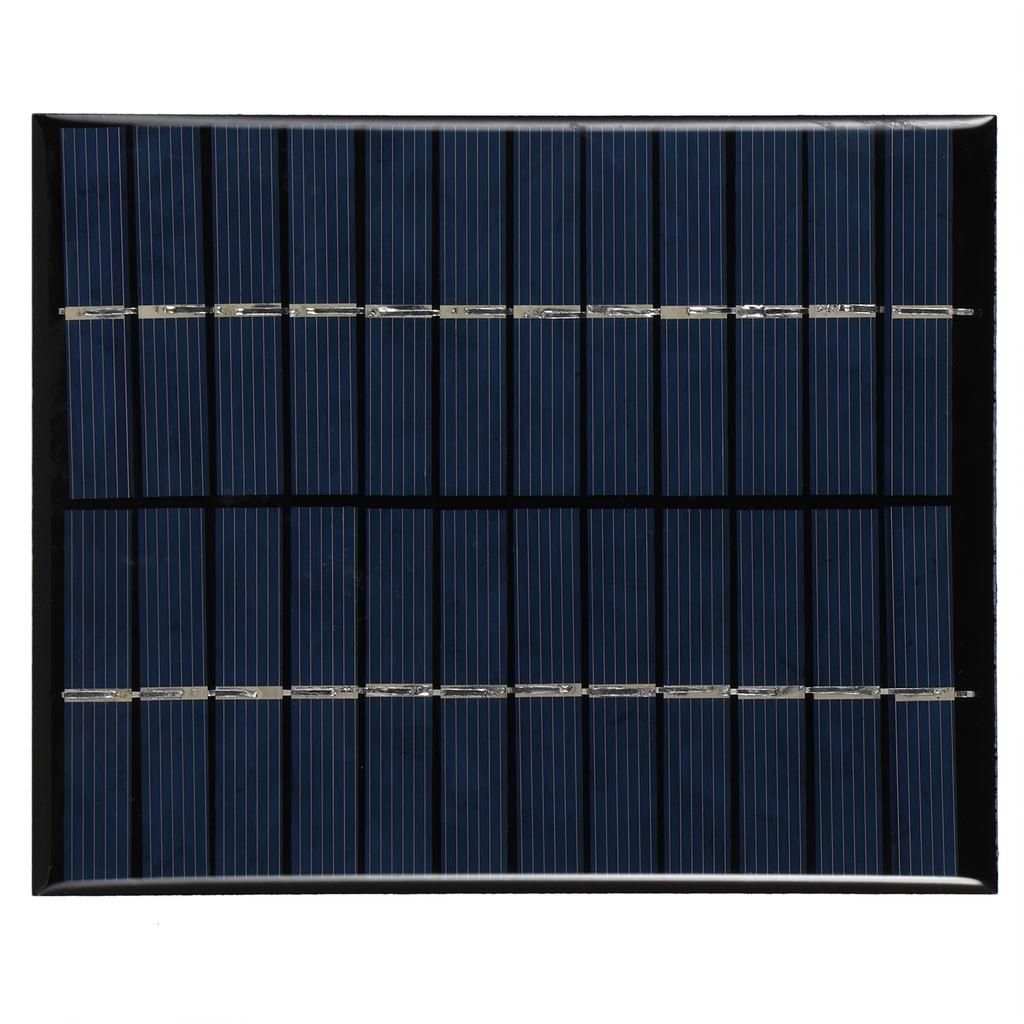 2W 12V DIY polykristallines Silizium-Solarmodul zum Aufladen von Solarlicht-Wissenschaftsprojekten