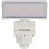 Applique led avec détecteur de mouvement - brennenstuhl ws 2050 wp - 20 w - blanc chaud