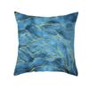 Blue Ink Pillowcase Car Ornaments Office Living Room Sofa Home Pillowcase