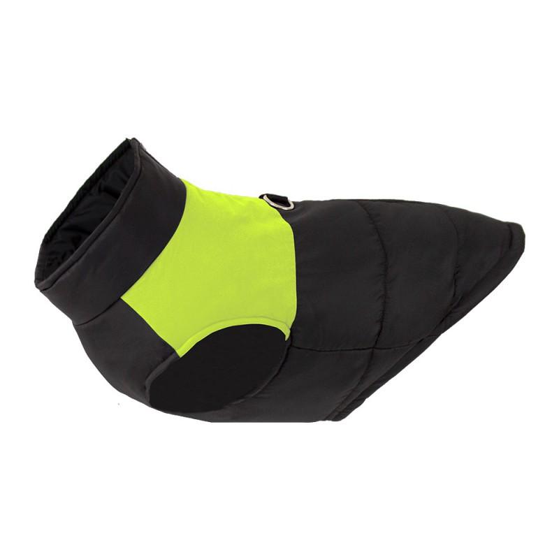 Waterproof Reflective Winter Dog Coat Large Dogs Warm Thick Cotton Pet Jacket In Classic British Style
