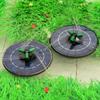 With LED Light Bird Bath Fountain Colorful Floating Fountains Solar Fountain  Fish Tank