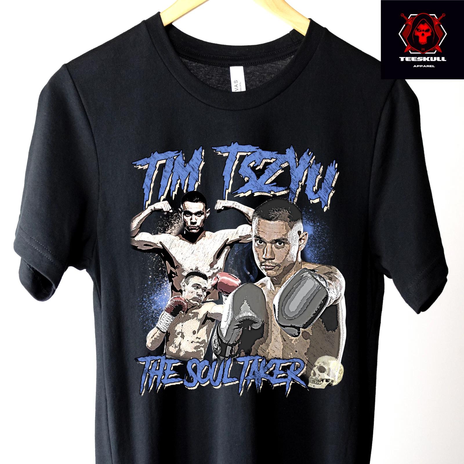Tim Tszyu The Soul Taker Boxing Champion Premium Unisex T-Shirt S-3XL S