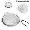 Pool Pump Cover Compatible with For SPX3100D and SP3000X Filters with Washer for Reliable Replacement and Seal