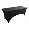 Washable Rectangular Table Cloth Universal Bed Cover Black Birthday Table Cover  Beauty Massage