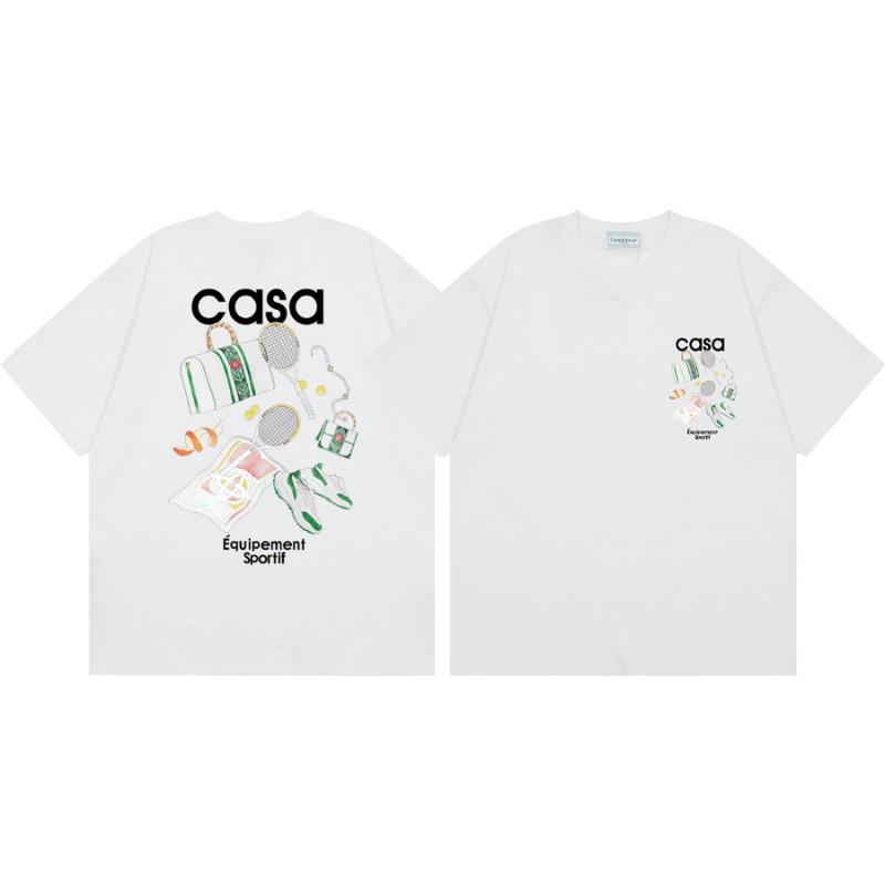 Streetwear Graphic T-Shirt Men Women Loose Fit Short Sleeve Cotton Tee