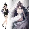 Albedo Overlord Mini Dress Version Figure Fiction Model Toys Statue Gift Garnish