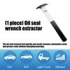 Professional Seal Puller Double Hook Tips Oil Seal Removal Tool for Various Vehicle Seal Puller Easy Grip Heavy Duty Tool