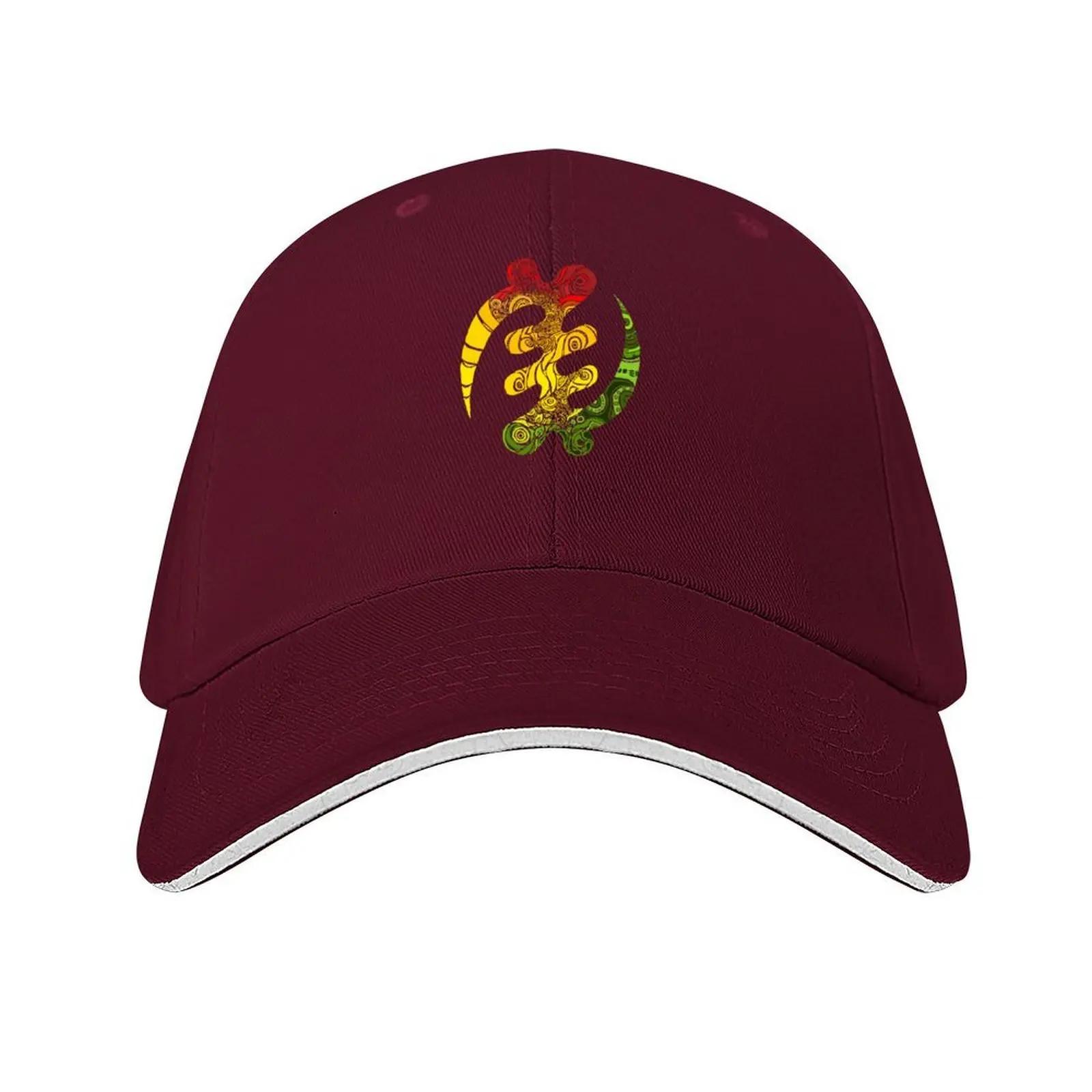 

Gye Nyame symbol only Baseball Cap hiking hat Trucker Hat Fashion Beach Military Tactical Cap Womens Golf Clothing Unisexs