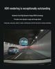 K309 4K Dual-Objektiv Dashcam mit Infrarot-Nachtsicht, WLAN und GPS