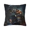 Pillow Cover Wow World Of Warcraft Arthas Retro Game Printed Cushion Cover Fashion Pillow Case For Living Room Chair Pillowcases