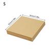 200pcs Food Kraft Paper Hamburger Wrapping Paper Oil-proof Paper Laminating Tray Paper Food Parchment Wrapper Accessories Tools