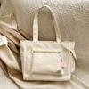 Minority Design Canvas Tote Bag Large Capacity Mommy Bag Oxford Shopping Bag  Streetwear
