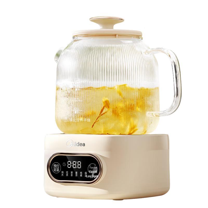 Midea All-Glass Wellness Kettle CN plug (adapter included)