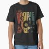 Art The Doobie Brothers Designed And Sold By Cristiunisexe Vintage Graphic Top For Everyday Wear Fashion Homme Casual