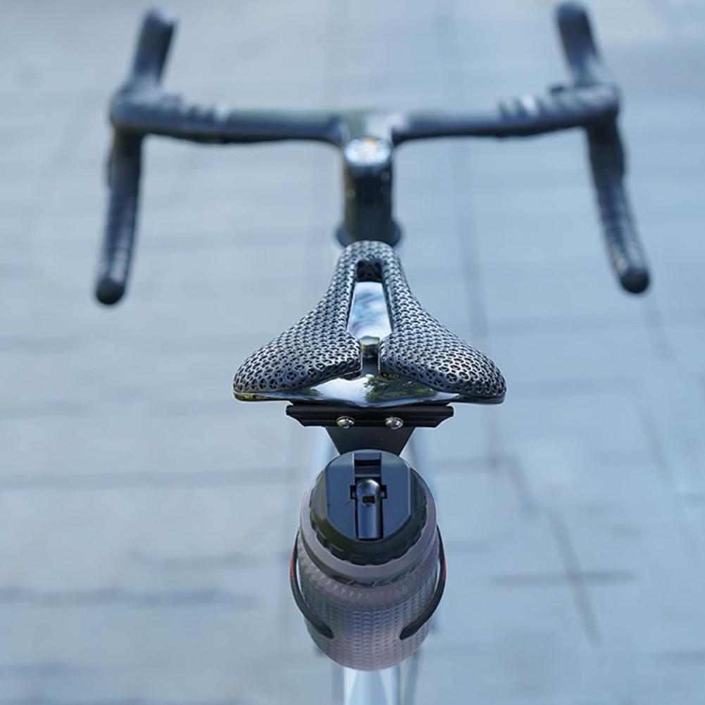 Bicycle Saddle Bottle Cage Extension Holder Aluminum Alloy Lightweight Bike Saddle Cup Cage Adapter for MTB Road Bike