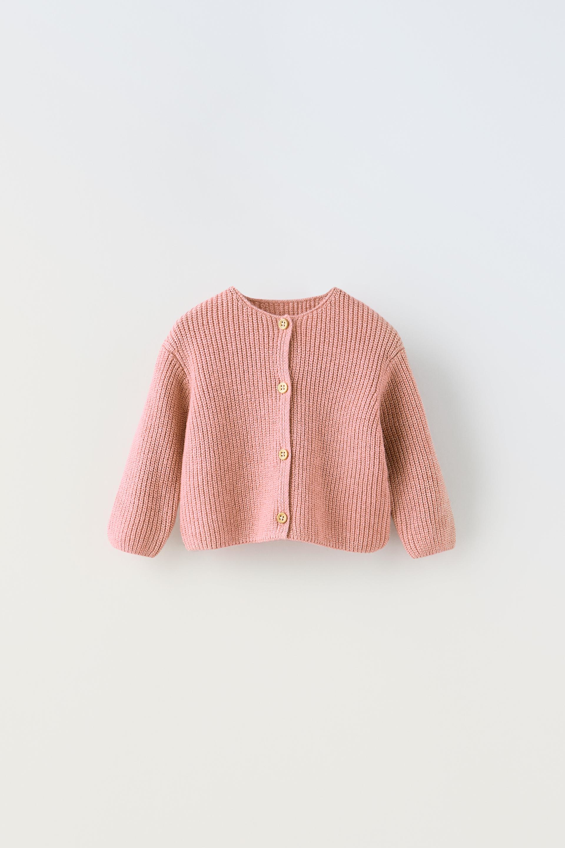 

PURL KNIT CARDIGAN