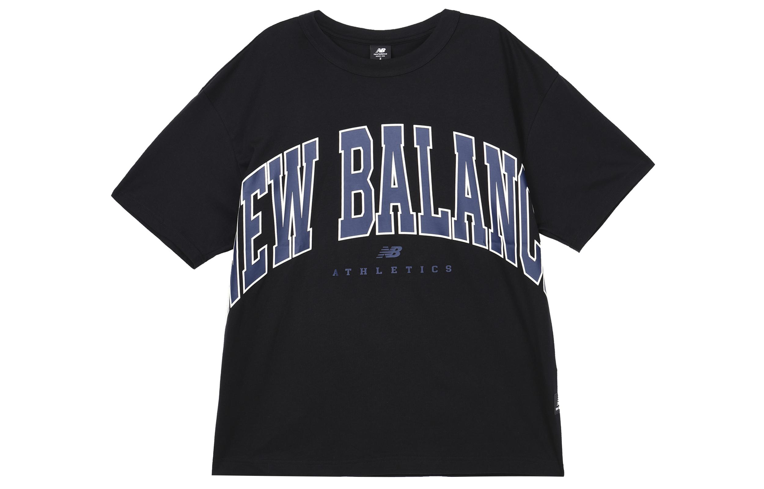 New Balance UNI SSENTIALS Футболка Унисекс Черная UT31551-BK U0