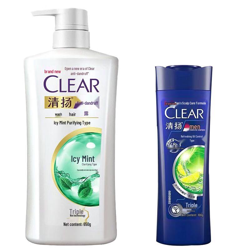 Clear Cool & Refreshing Anti-Dandruff Scalp Care Shampoo