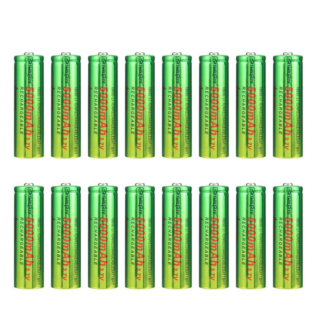 Buy 3.7v 2500/5000/5800 mAh 18650 Rechargeable Liion Battery 2/4/6/8