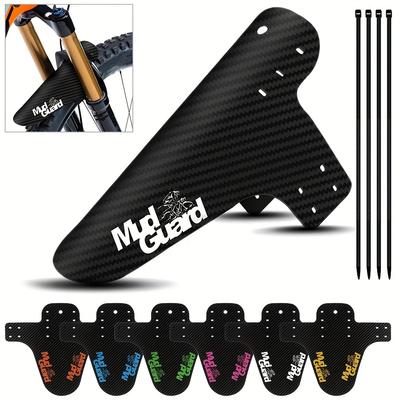 1pc Mountain Bike Colorful Fenders Front Rear Mudguard Saver Mud Guard Wings Cycling Accessories Road Bicycle Protective Parts