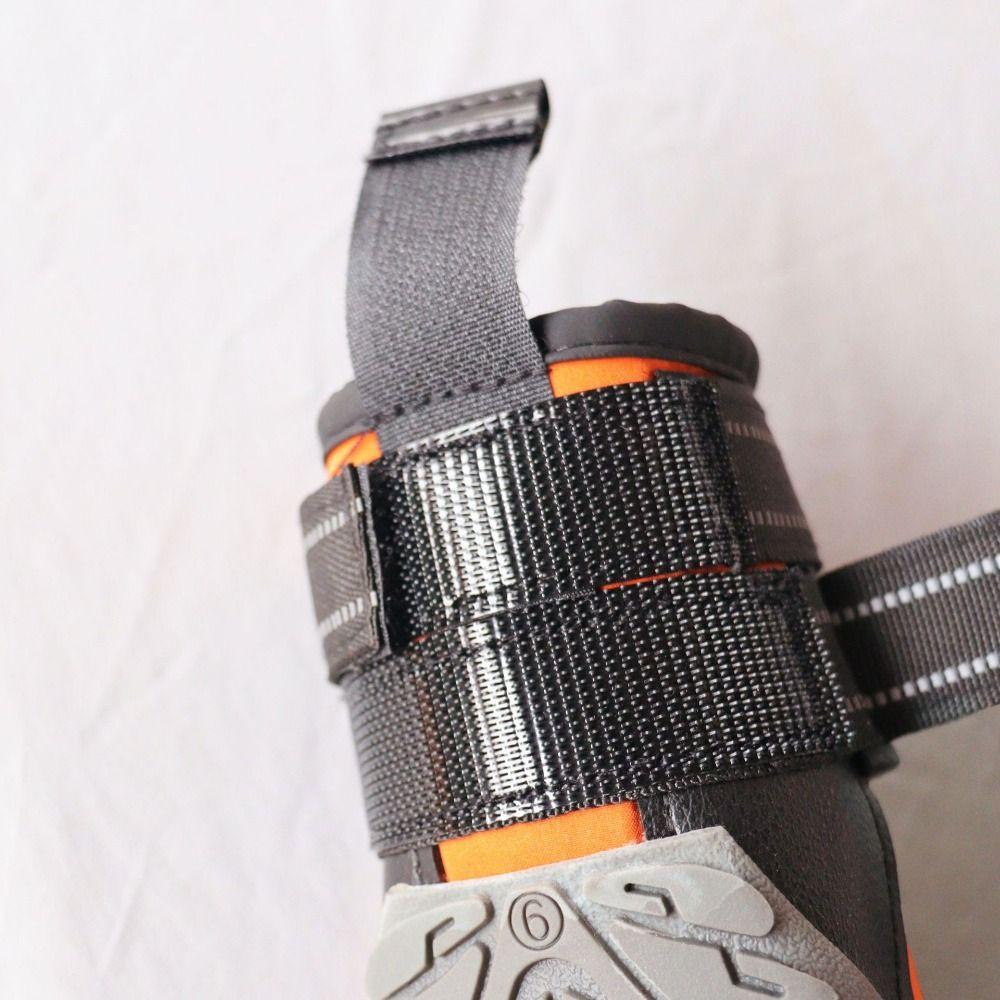 Scarpe Correttive Anti-Caduta per Cani Resistenti all'Usura Senza Inginocchiamento Stivale per Animali Supporto per Zampa Cadente Uso Interno