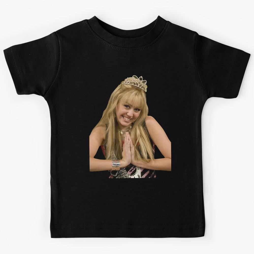 Princess Hannah Montana Kids T-Shirt 160