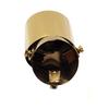 Buick Excelle, Nissan Bluebird, Ford Focus Titanium Gold Stainless Steel Exhaust Tailpipe Sleeve