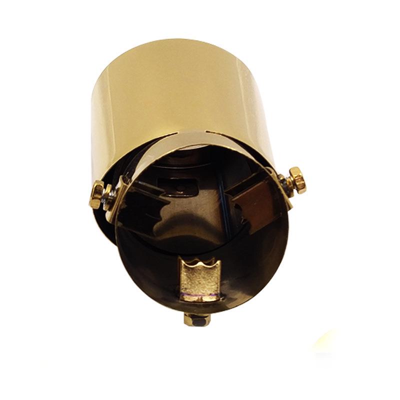 Buick Excelle, Nissan Bluebird, Ford Focus Titanium Gold Stainless Steel Exhaust Tailpipe Sleeve