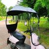 Compact Electric Bicycle Canopy: Thickened Sun, Rain & Wind Protection Cover