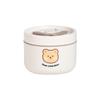 Bear Print 304 Stainless Steel Insulated Lunch Box Set
