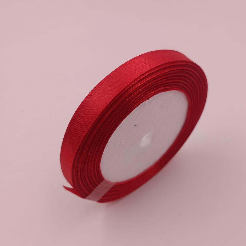 1cm DIY Handmade Satin Ribbon: Gift Packaging, Cake Decorating & Wedding Jewelry Materials