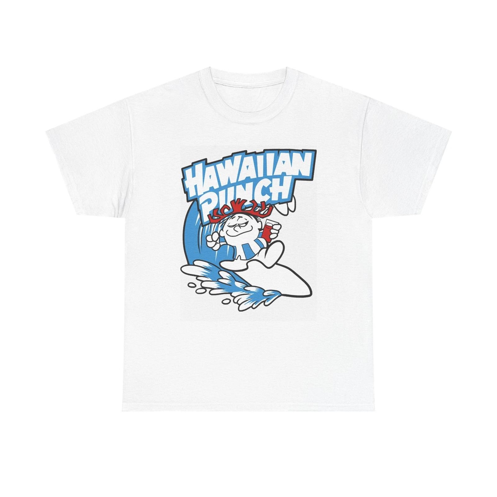 Men s and Women s T-shirts Hawaiian Fruit Punch Graphic XXXXL