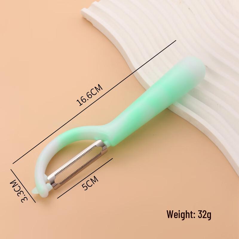 Набор зубных щеток Wutuo с градиентным зеленым цветом, 5 штук