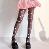 Y2K Polka Dot Stockings Women Tights With Polka Dot Print 2026 Summer 30D Ultra-thin Translucent Spicy Girl Sheer Pantyhose