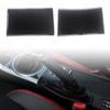 Car Cup Holder Curtain Cover Armrest Beverage Cup Cover ABS Slide Cover 66155AG100JC Replacemnet for Center Console