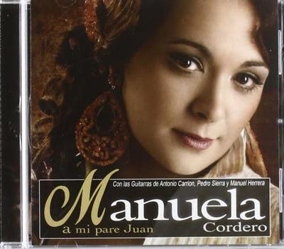 CD MANUELA CORDERO - A Mi Pare Juan  LVF1046 Non Japan Latin Used