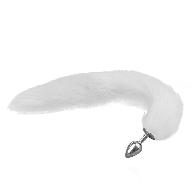 Fuchsschwanz Anal Plug Outdoor Hinten Anal Plugs Erwachsene Erotische Sex Produkte Unisex Masturbator Alternative Sm