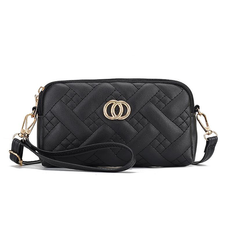 Clutch Bag Women's Small Bag Wrist Change Mobile Phone Bag Multi-bag Shoulder Bag Envelope Mini Bag Small Bag