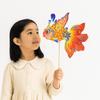 With Led Light Handheld Fish Lantern Chinese  Glowing Handheld  Lantern  Spring Festival
